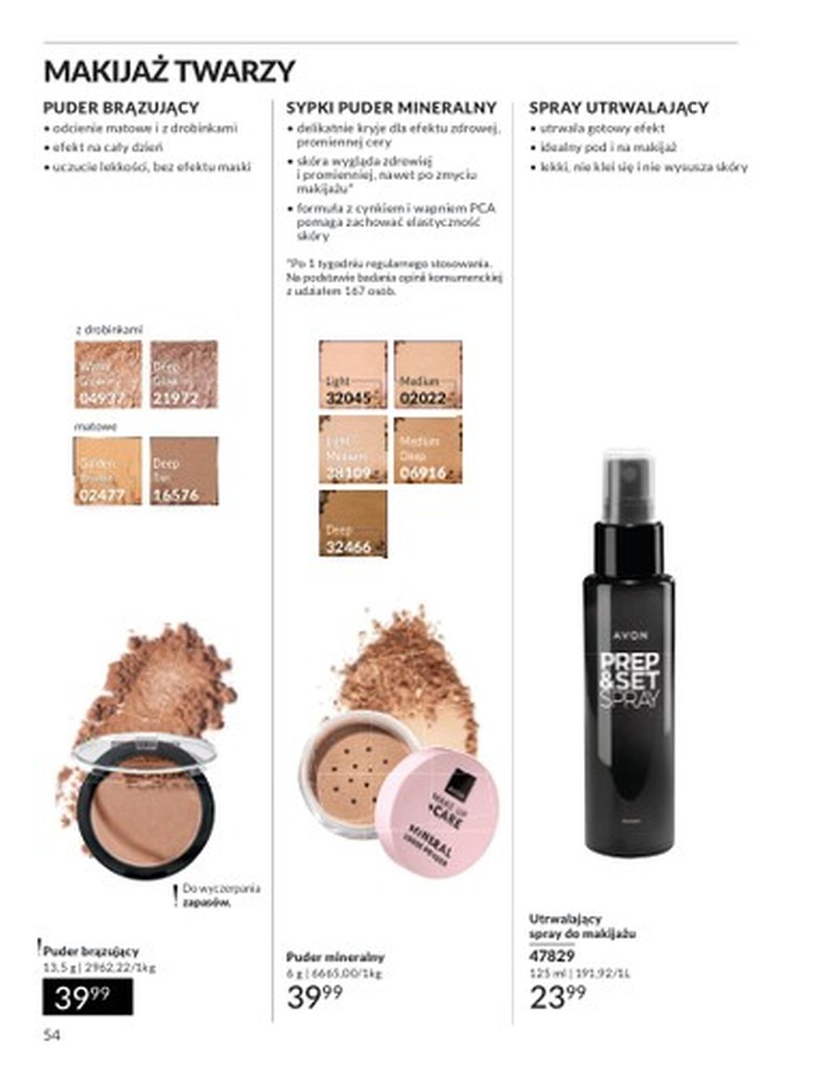 Gazetka promocyjna Avon str. 56