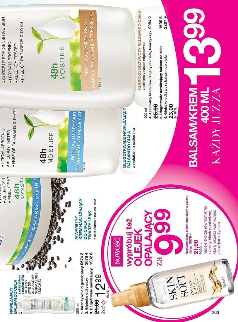 Gazetka promocyjna Avon str. 203