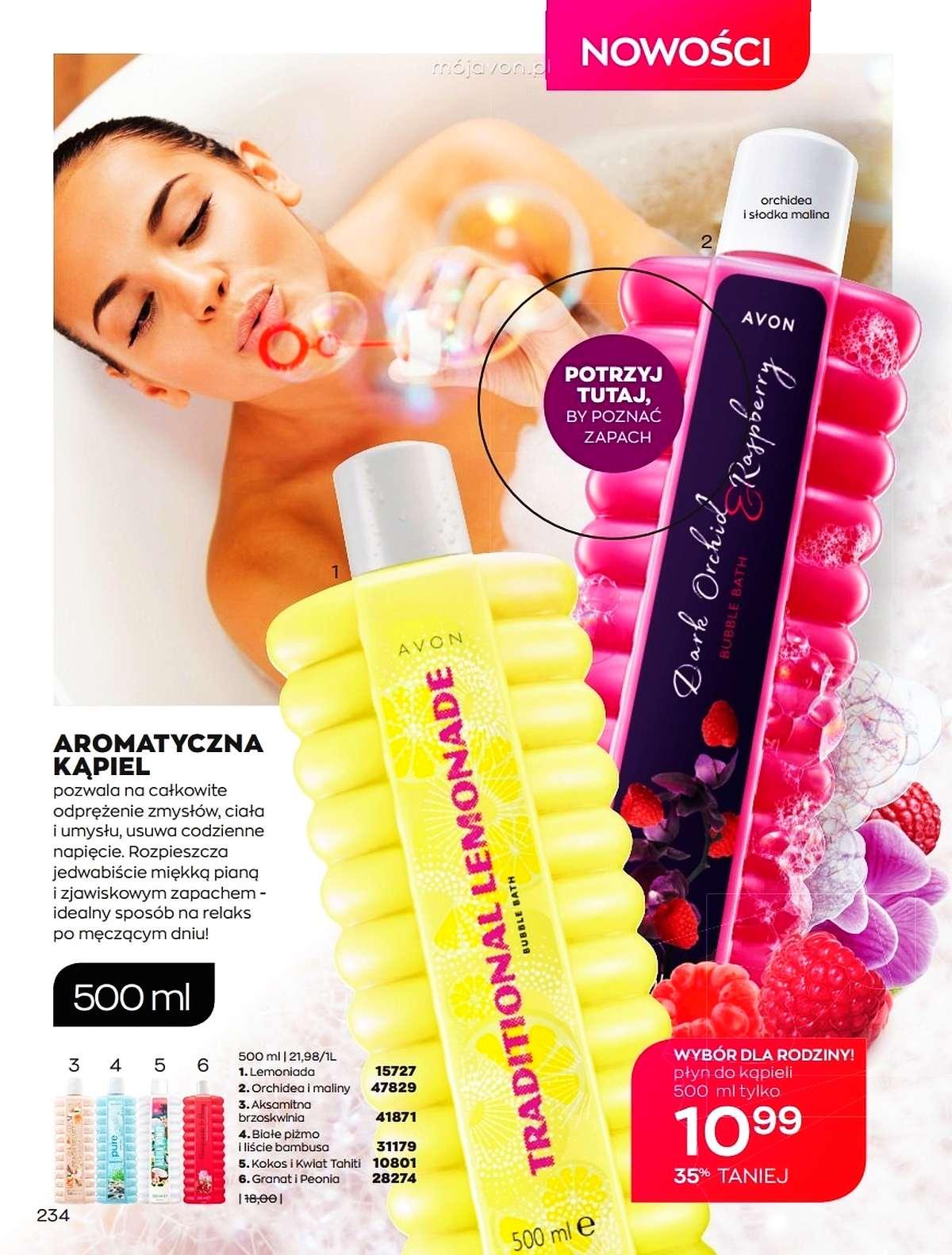 Gazetka promocyjna Avon str. 234