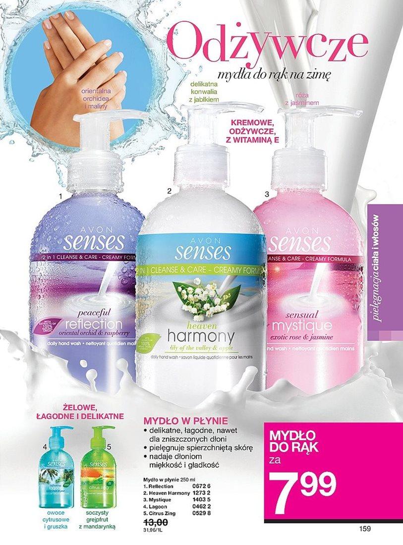 Gazetka promocyjna Avon str. 159