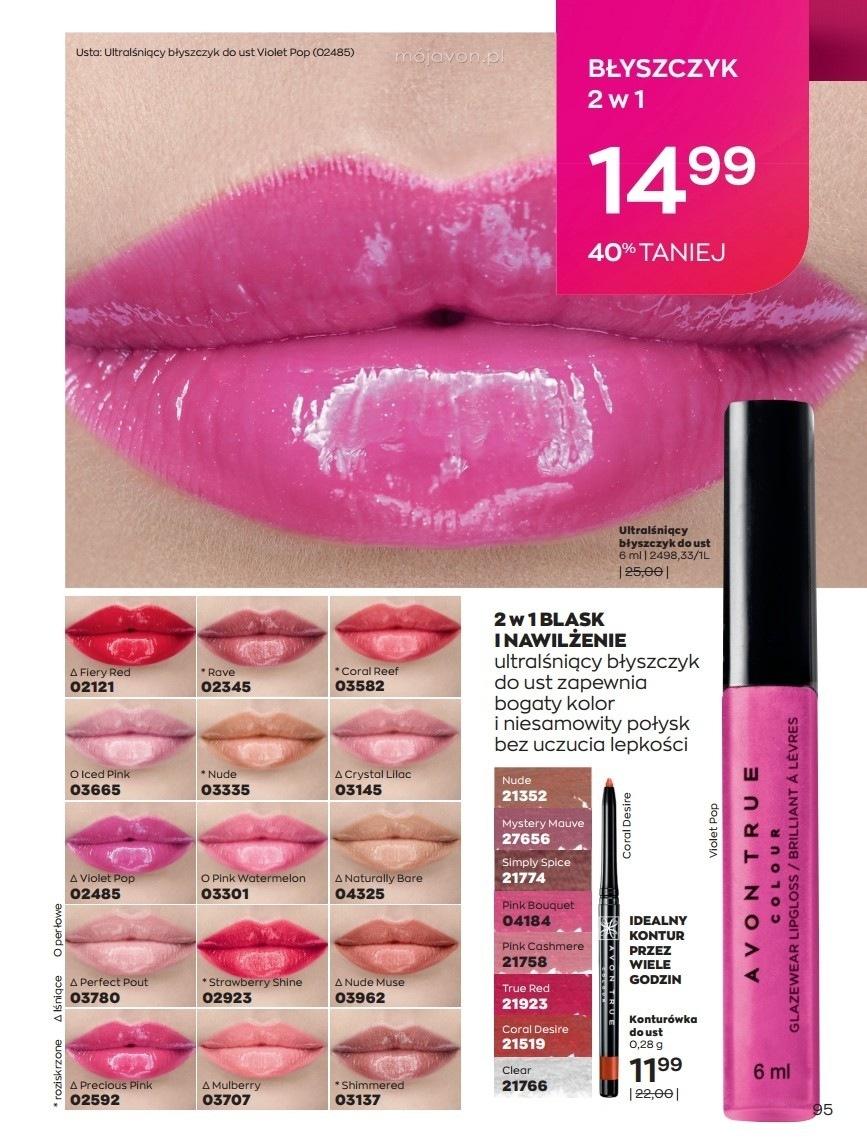 Gazetka promocyjna Avon str. 95