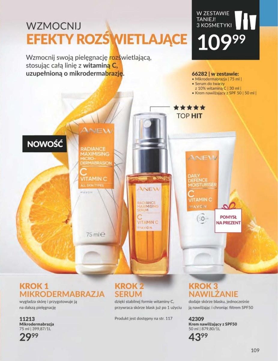 Gazetka promocyjna Avon str. 109