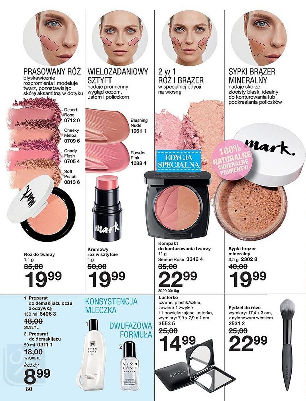 Gazetka promocyjna Avon str. 80