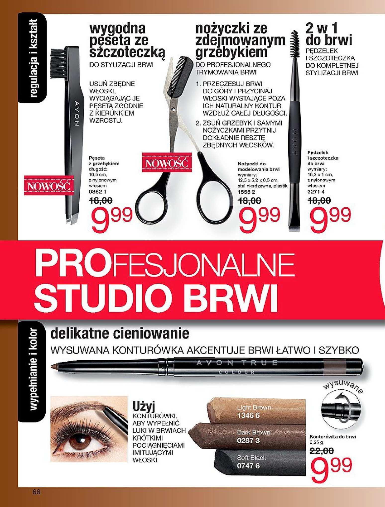 Gazetka promocyjna Avon str. 66