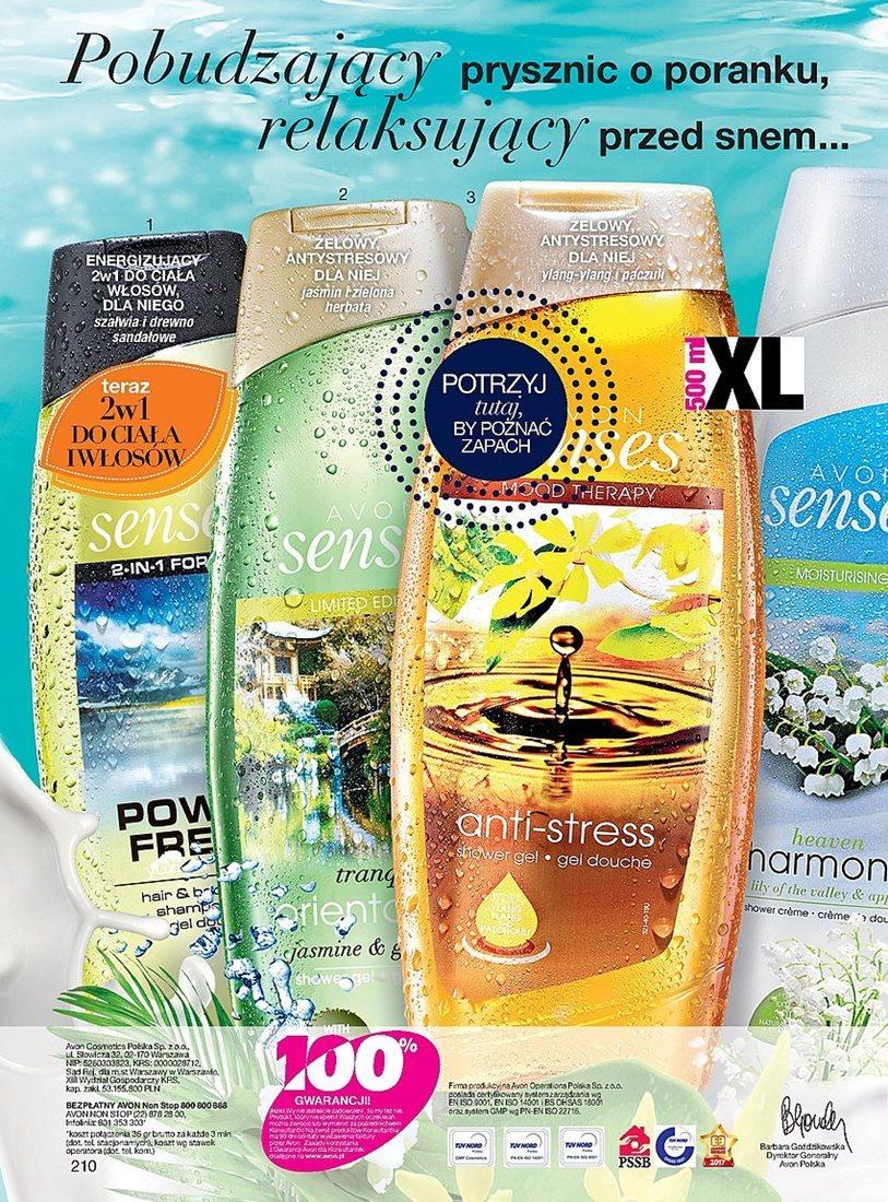 Gazetka promocyjna Avon str. 210