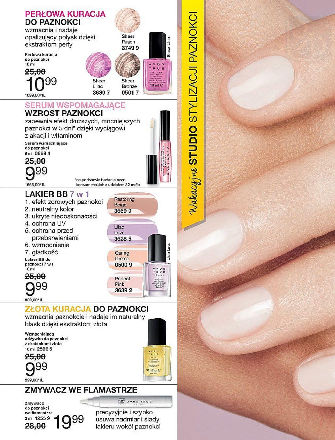 Gazetka promocyjna Avon str. 86