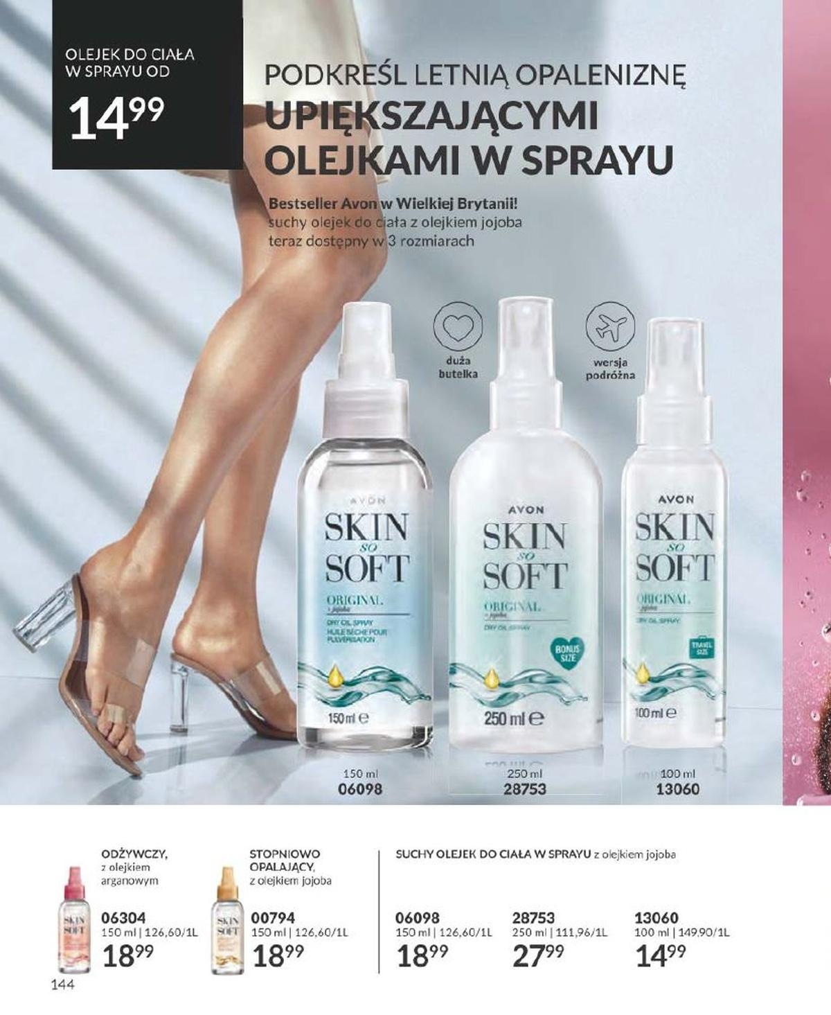 Gazetka promocyjna Avon str. 144