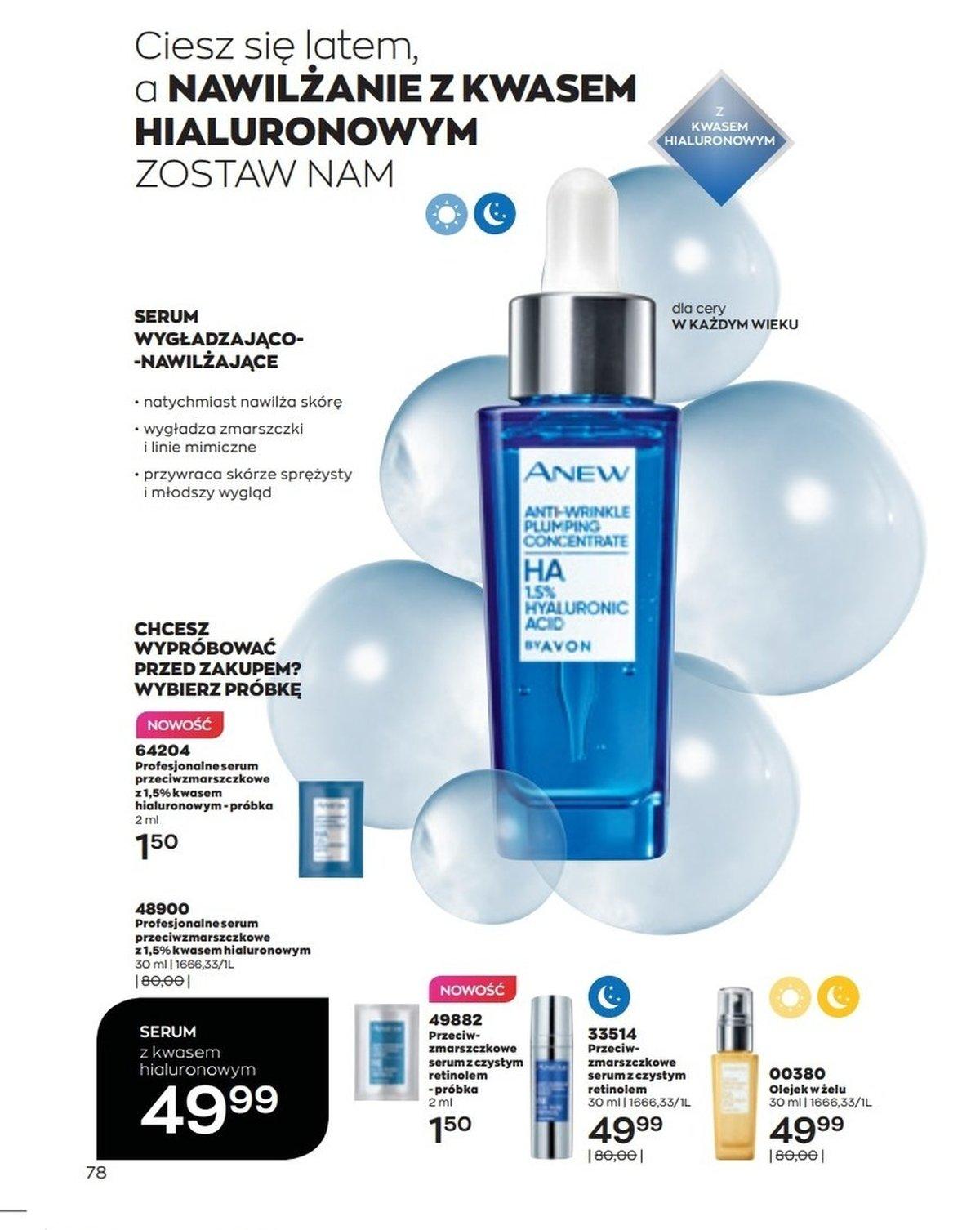 Gazetka promocyjna Avon str. 78
