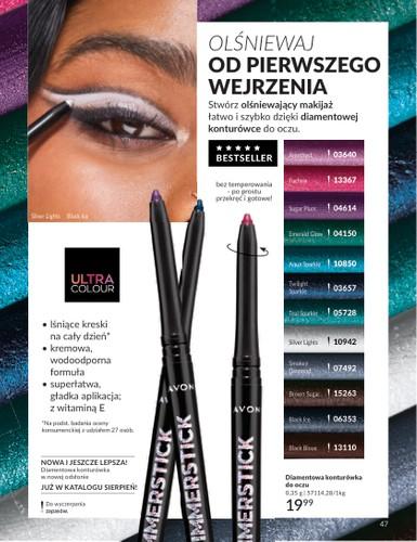 Gazetka promocyjna Avon str. 47