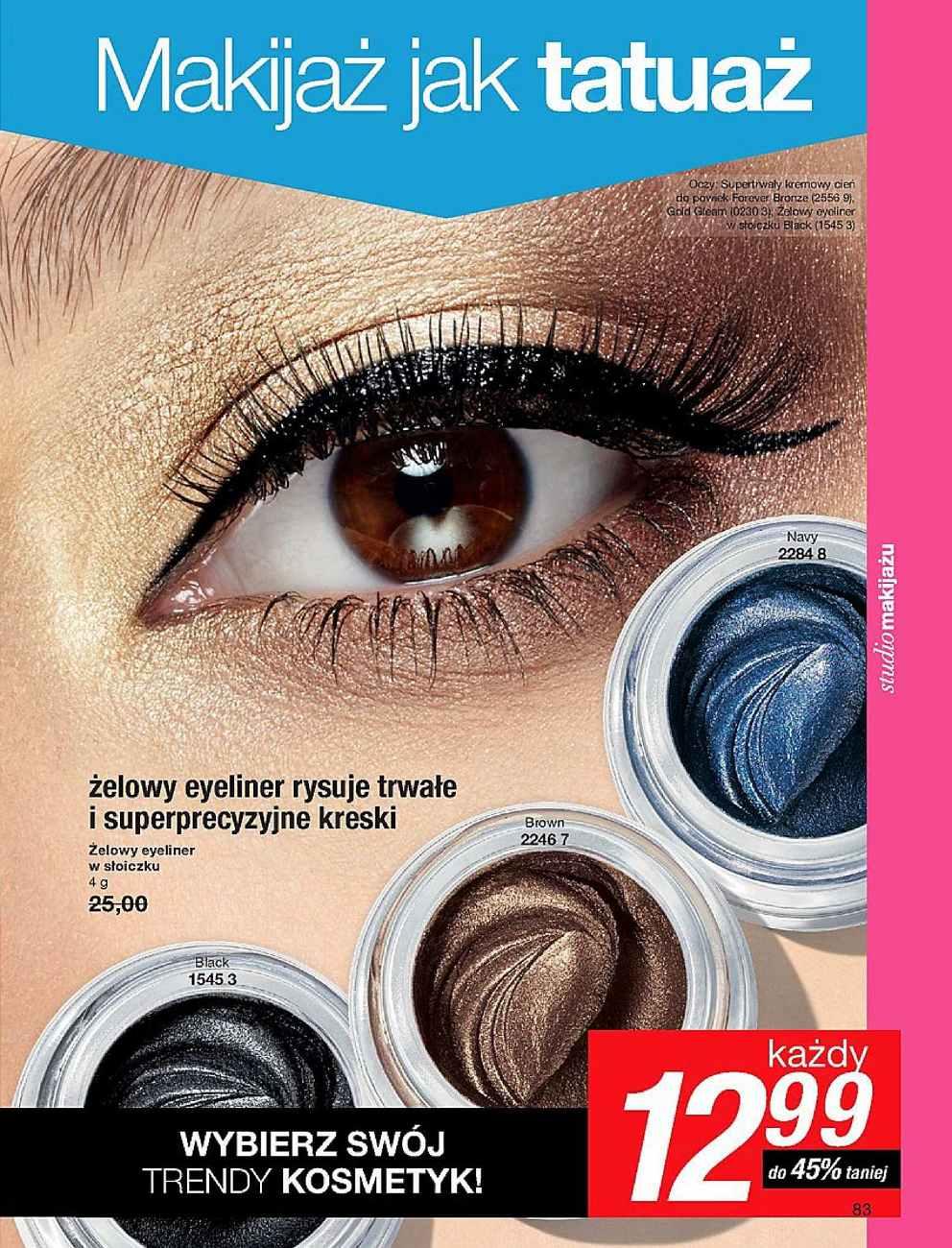 Gazetka promocyjna Avon str. 83