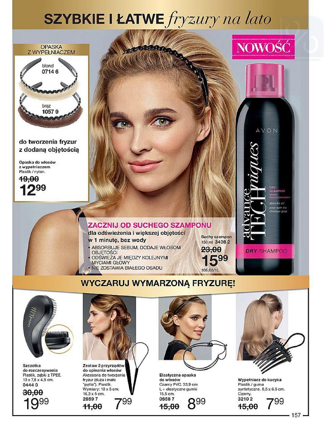Gazetka promocyjna Avon str. 157