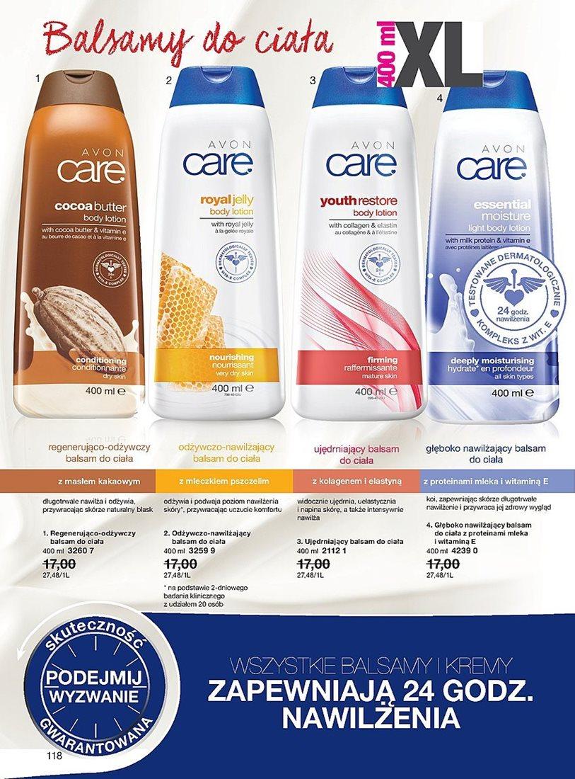 Gazetka promocyjna Avon str. 118