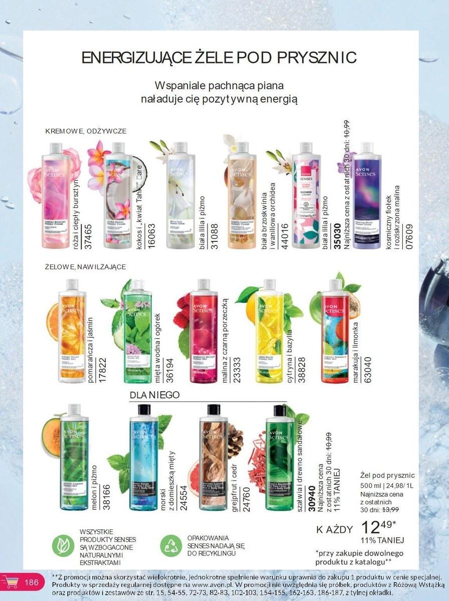 Gazetka promocyjna Avon str. 186