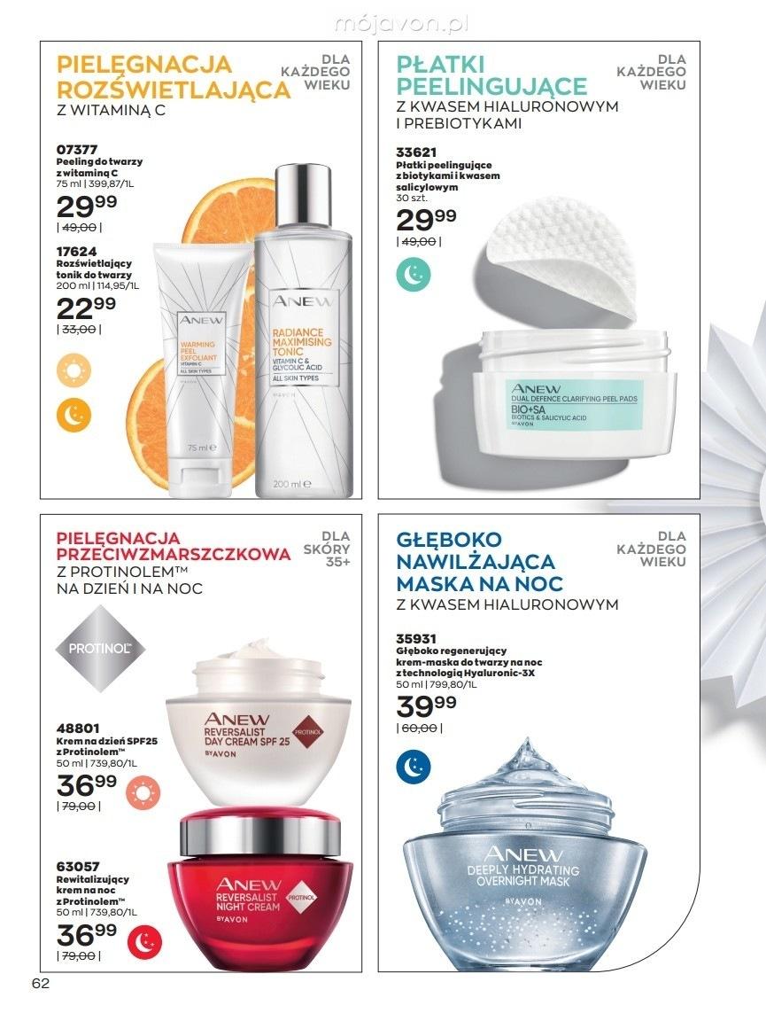 Gazetka promocyjna Avon str. 62