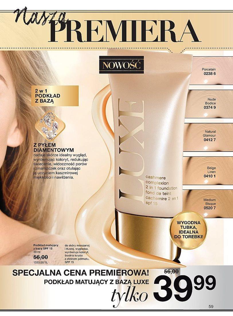 Gazetka promocyjna Avon str. 59