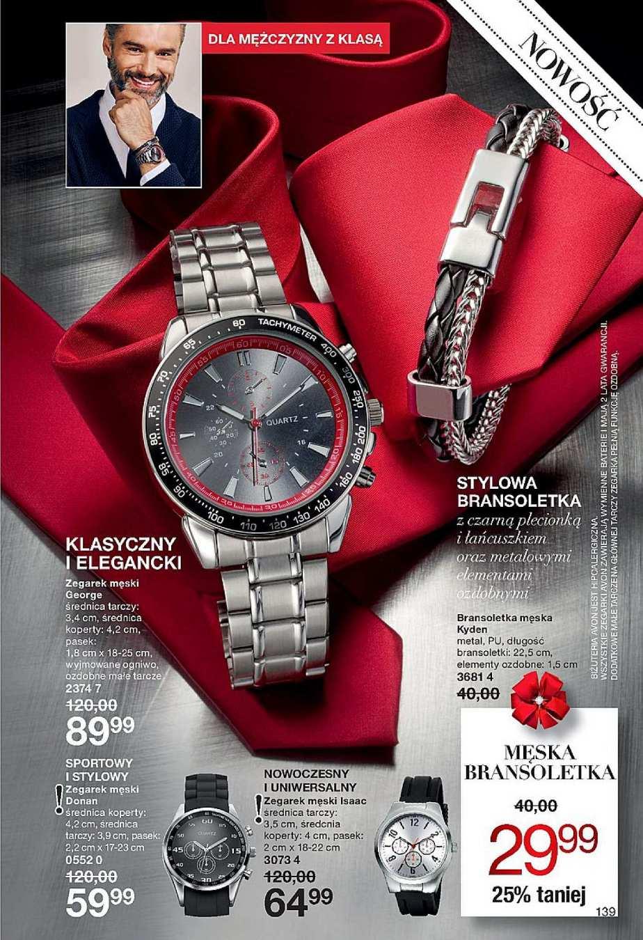 Gazetka promocyjna Avon str. 139