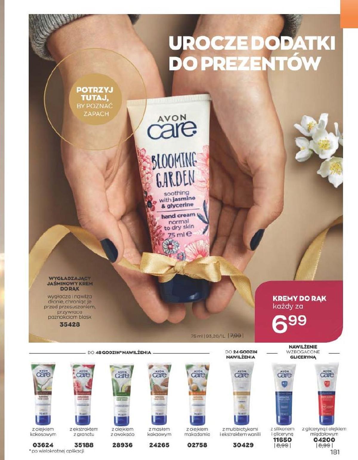 Gazetka promocyjna Avon str. 181