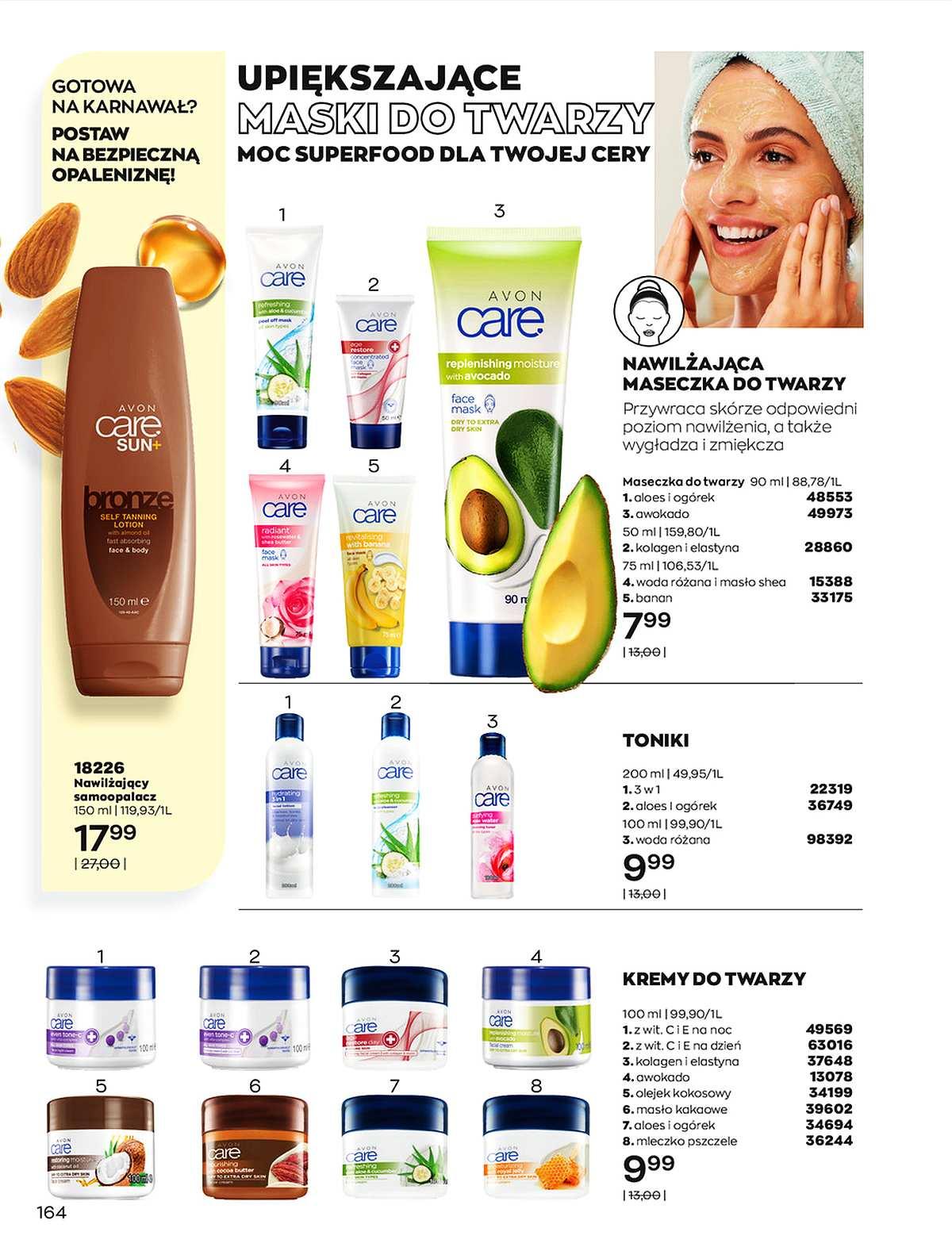Gazetka promocyjna Avon str. 164