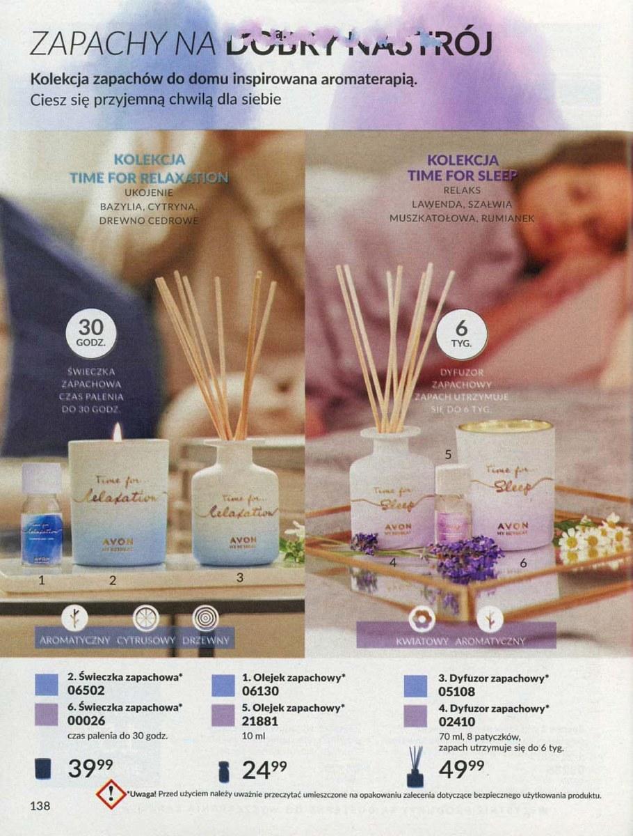 Gazetka promocyjna Avon str. 138