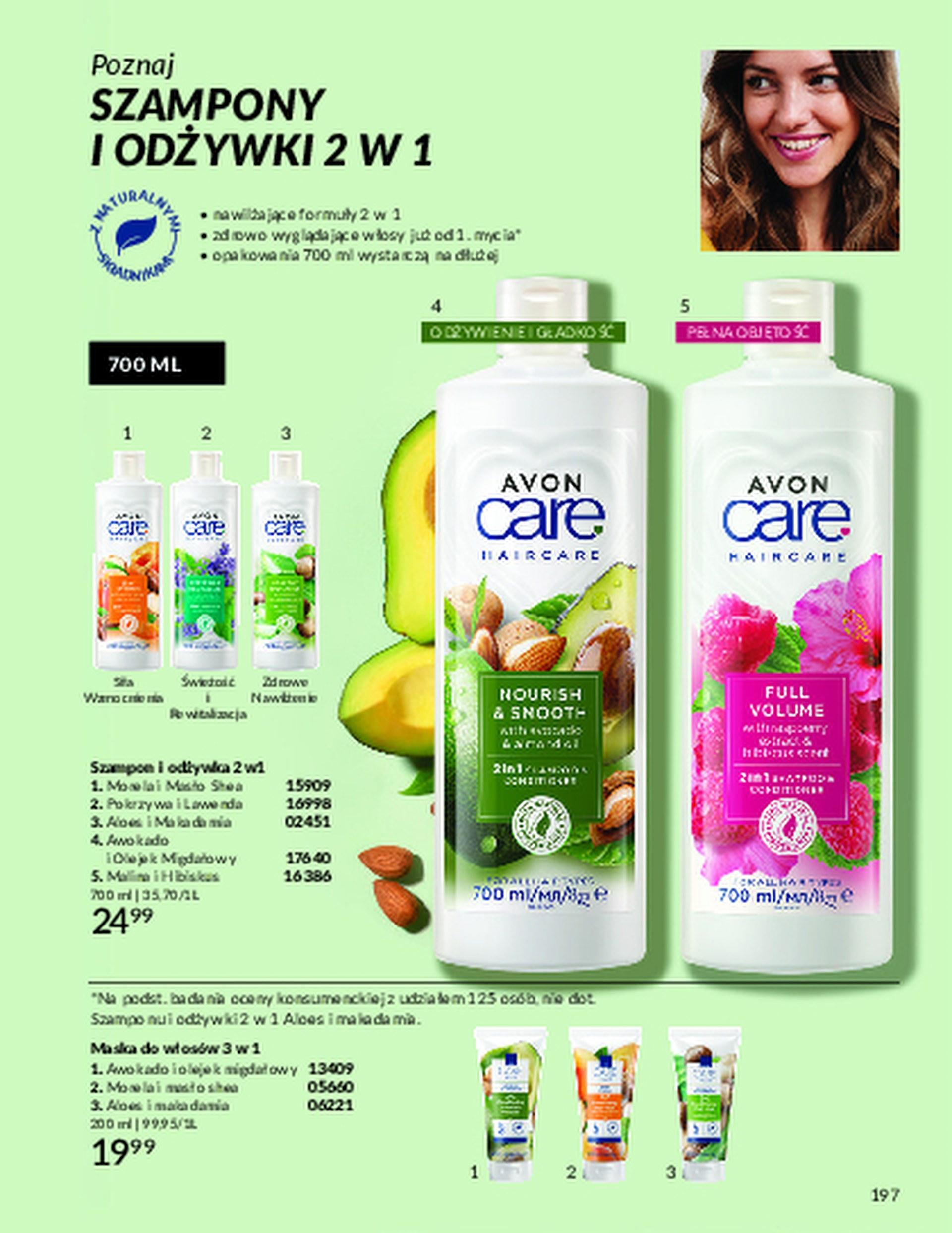 Gazetka promocyjna Avon str. 197