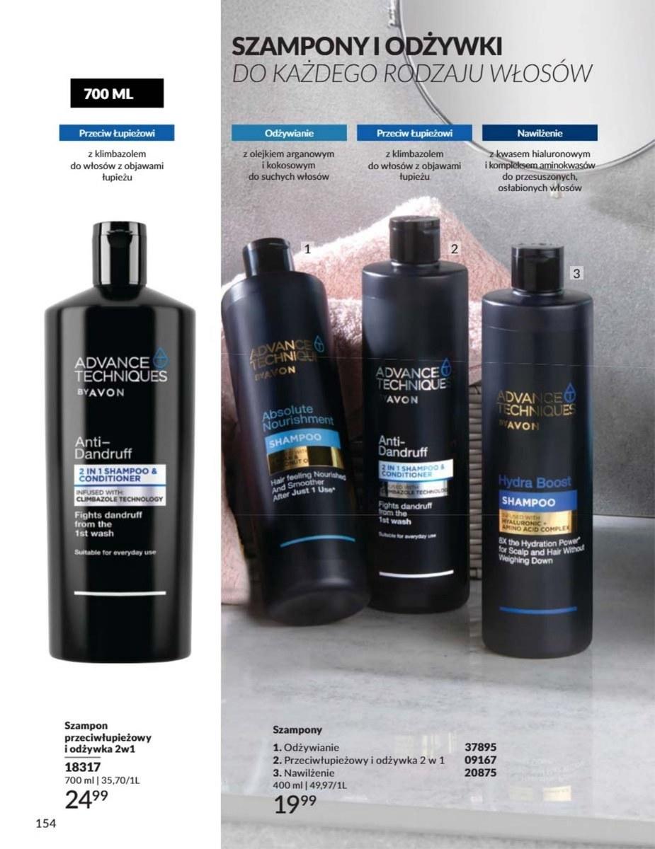 Gazetka promocyjna Avon str. 154