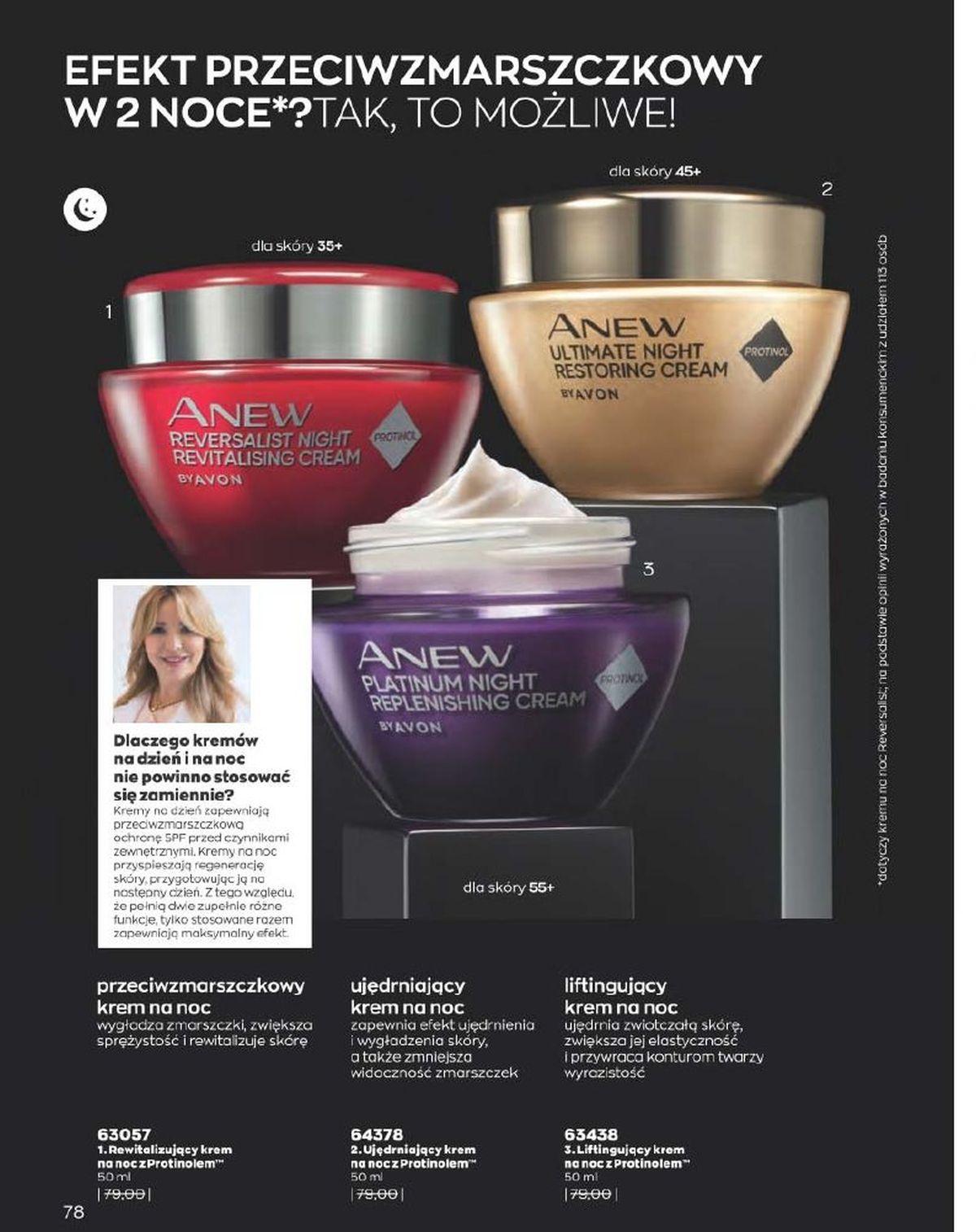 Gazetka promocyjna Avon str. 78