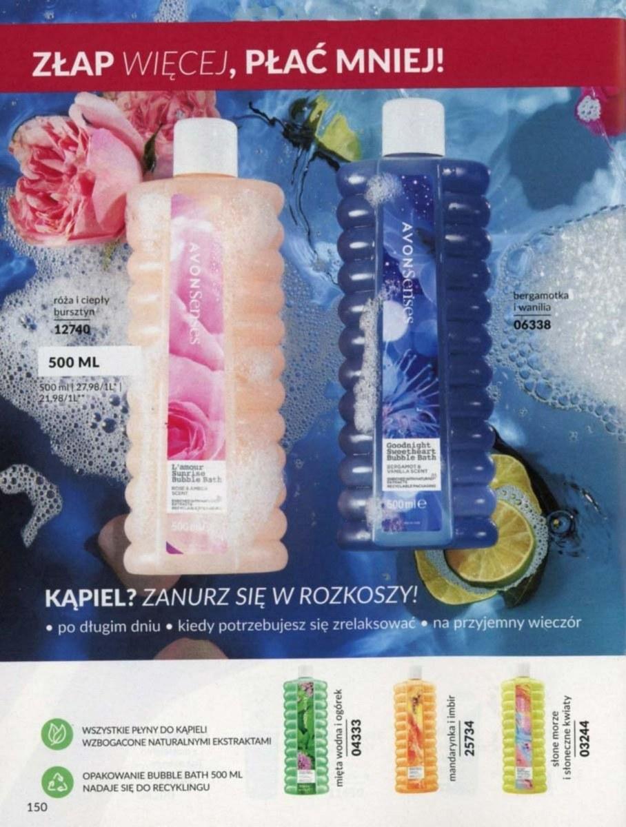 Gazetka promocyjna Avon str. 150