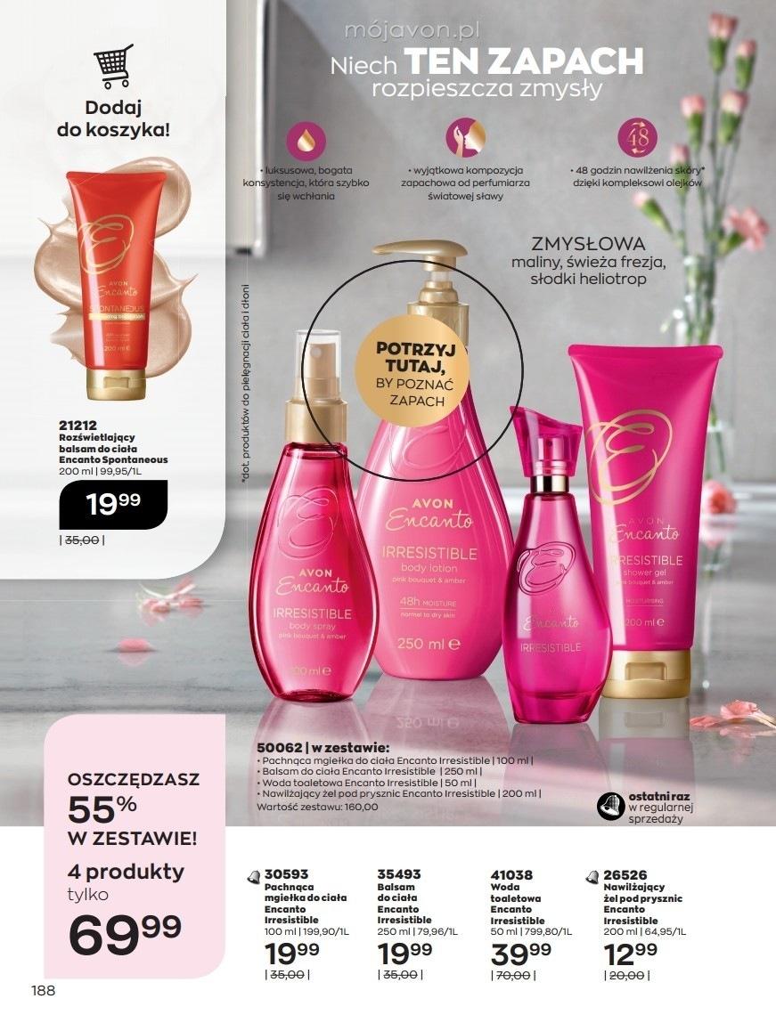 Gazetka promocyjna Avon str. 188