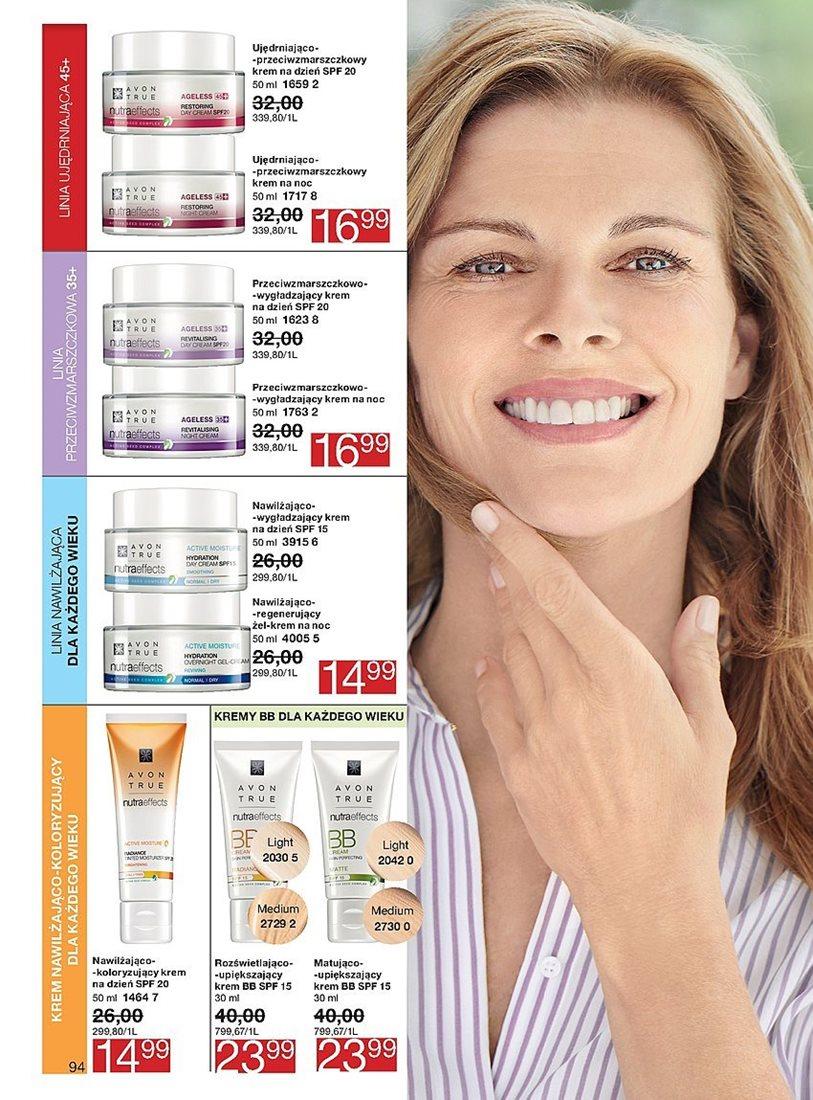 Gazetka promocyjna Avon str. 94