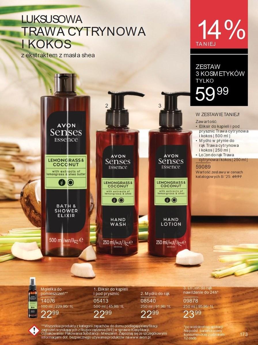 Gazetka promocyjna Avon str. 109