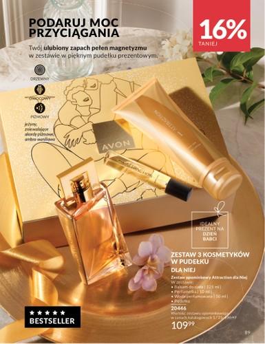 Gazetka promocyjna Avon str. 89