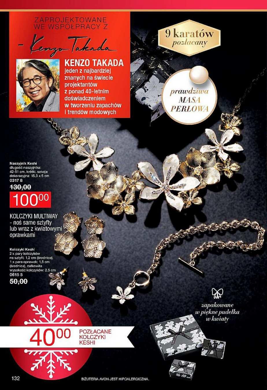 Gazetka promocyjna Avon str. 132