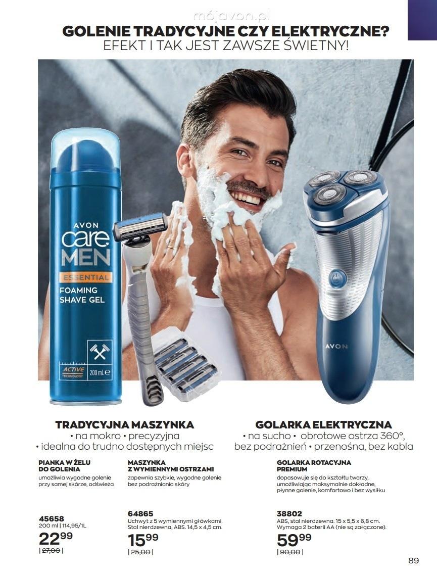 Gazetka promocyjna Avon str. 89