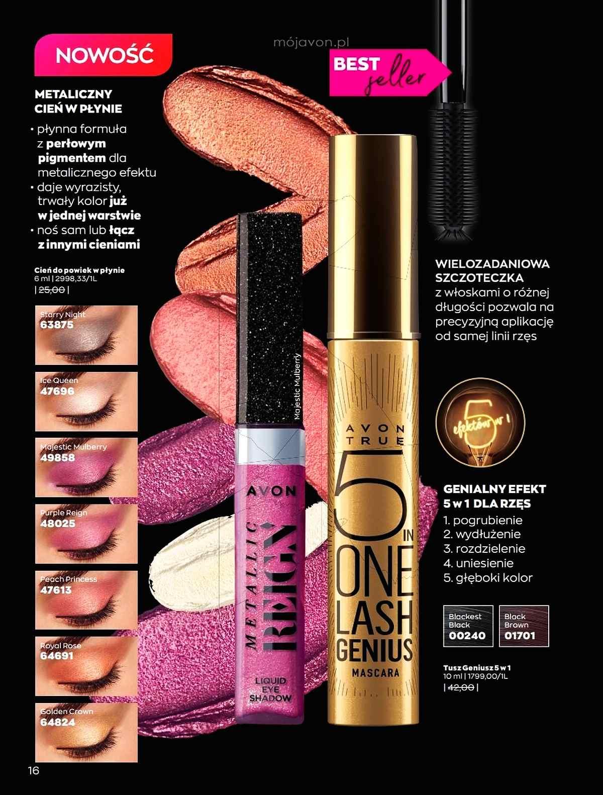 Gazetka promocyjna Avon str. 16