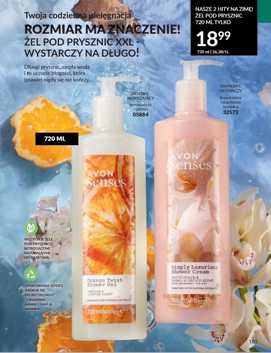 Gazetka promocyjna Avon str. 185