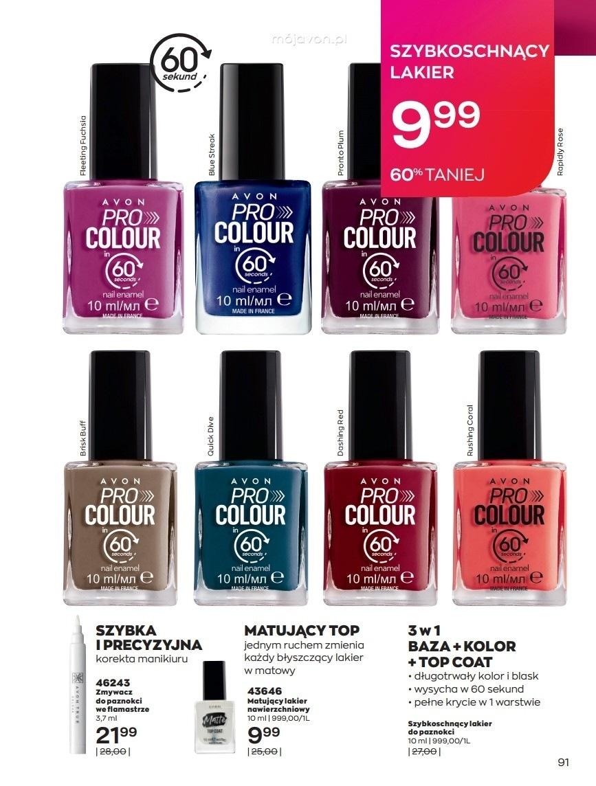 Gazetka promocyjna Avon str. 91