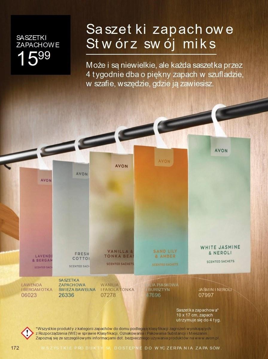 Gazetka promocyjna Avon str. 154