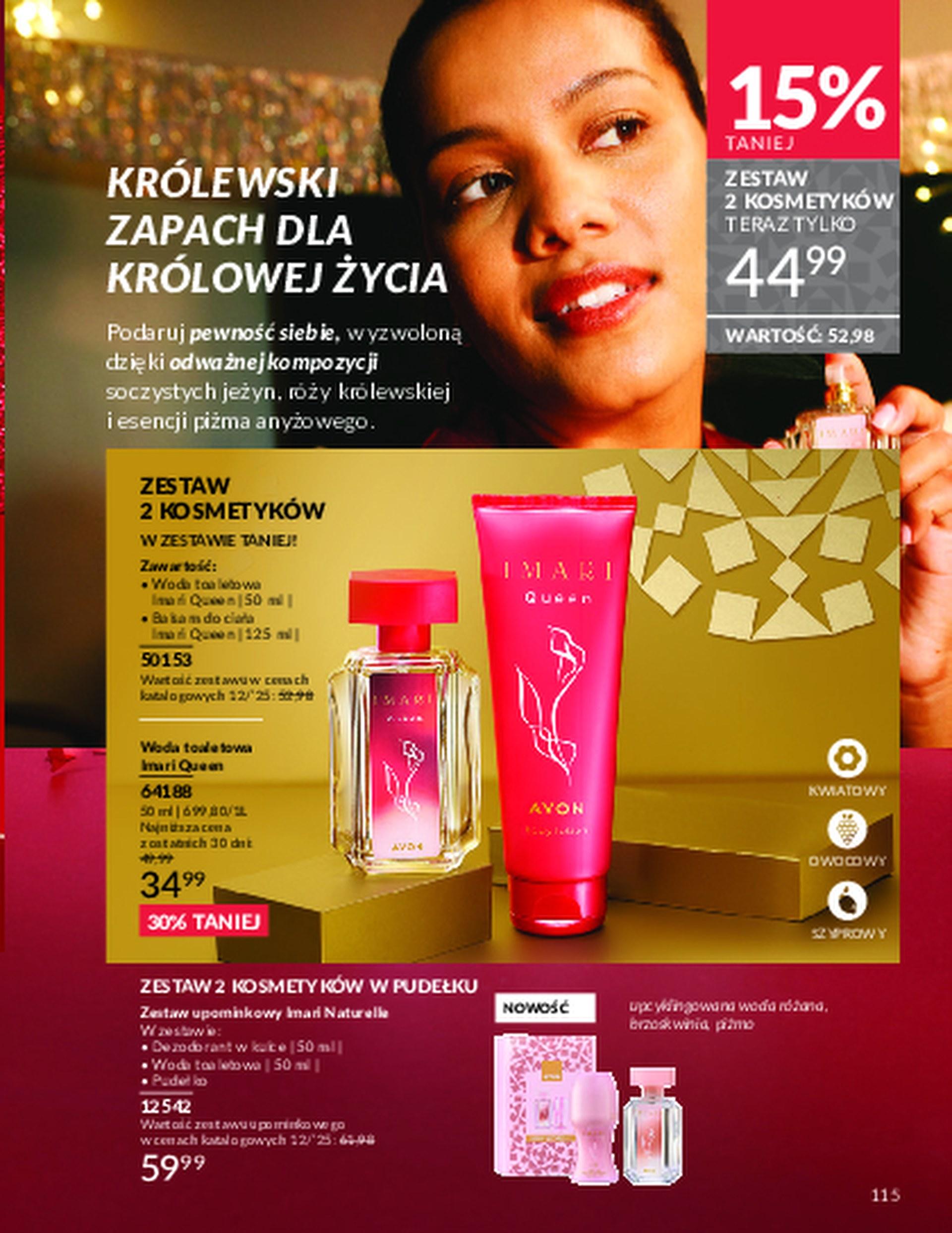 Gazetka promocyjna Avon str. 115