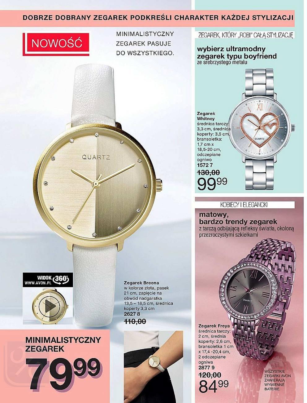 Gazetka promocyjna Avon str. 148