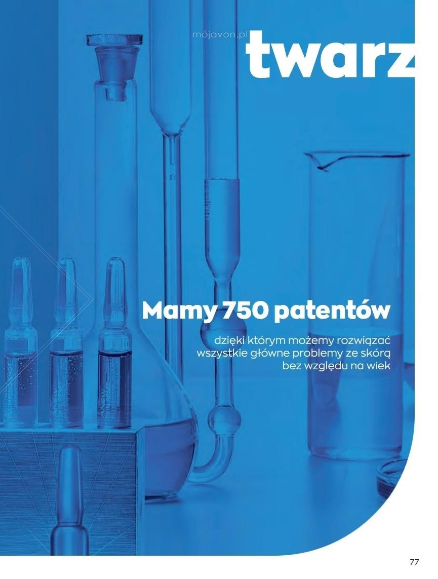 Gazetka promocyjna Avon str. 77