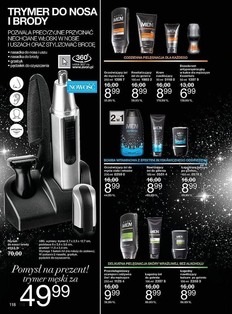 Gazetka promocyjna Avon str. 118