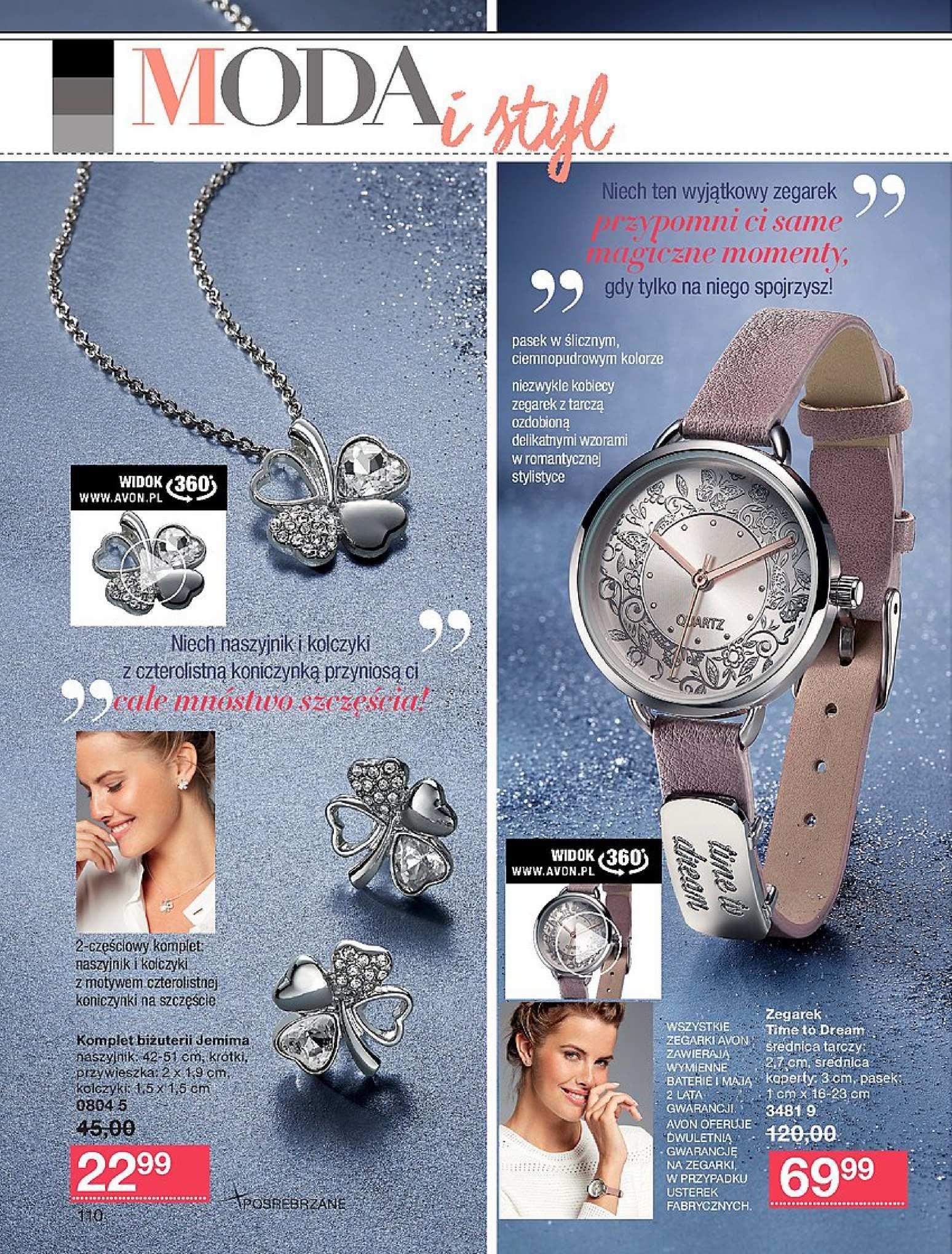 Gazetka promocyjna Avon str. 108