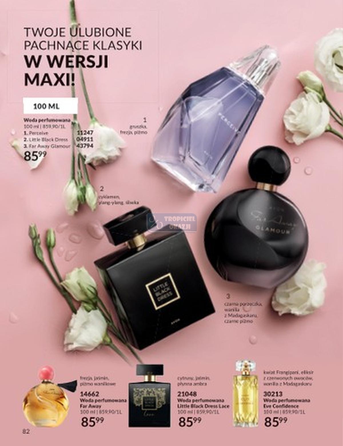 Gazetka promocyjna Avon str. 82