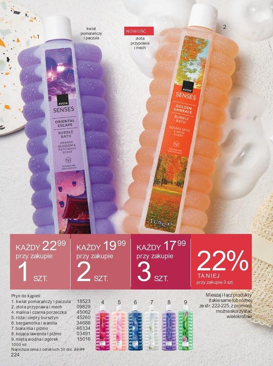 Gazetka promocyjna Avon str. 206