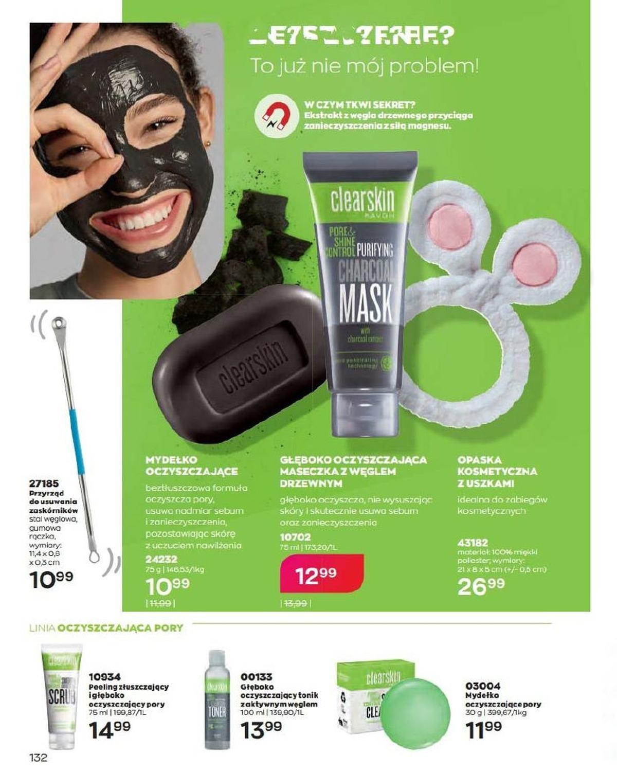 Gazetka promocyjna Avon str. 132