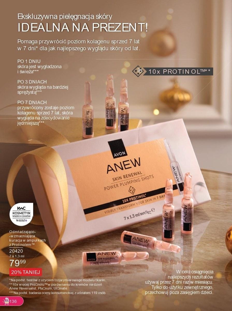 Gazetka promocyjna Avon str. 136