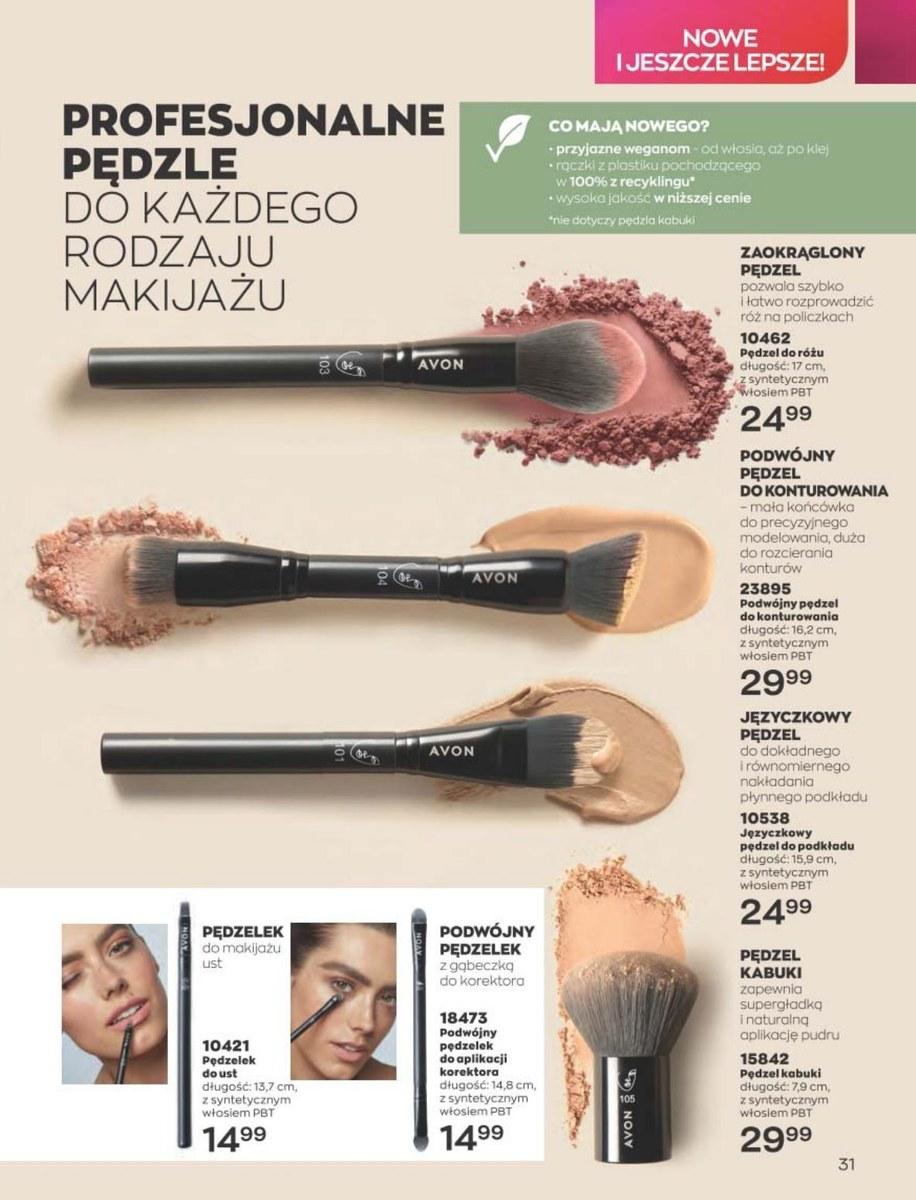 Gazetka promocyjna Avon str. 31