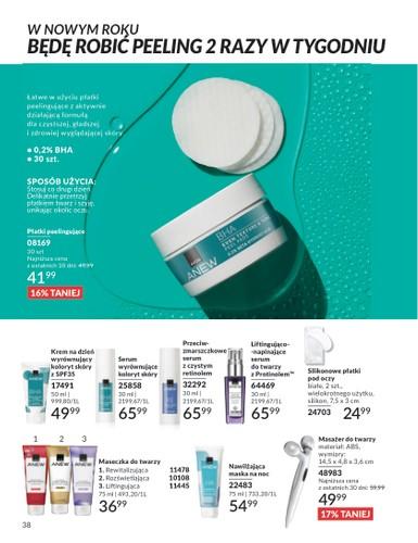 Gazetka promocyjna Avon str. 38
