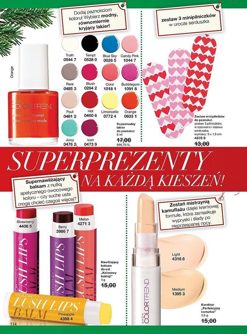 Gazetka promocyjna Avon str. 114