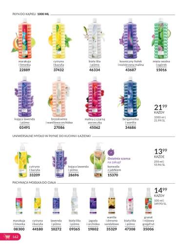 Gazetka promocyjna Avon str. 162